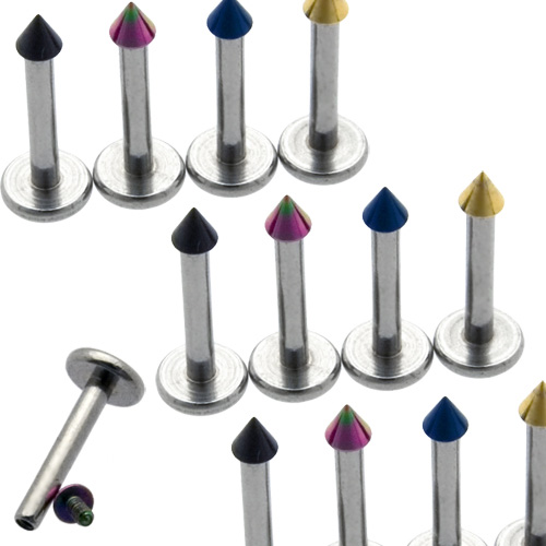 2mm Top Titanium Spike Monroe Internal Threaded