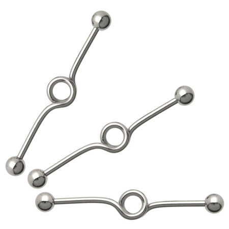 Industrial Circle Barbell