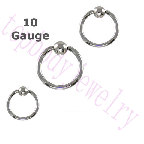 captive rings 10g