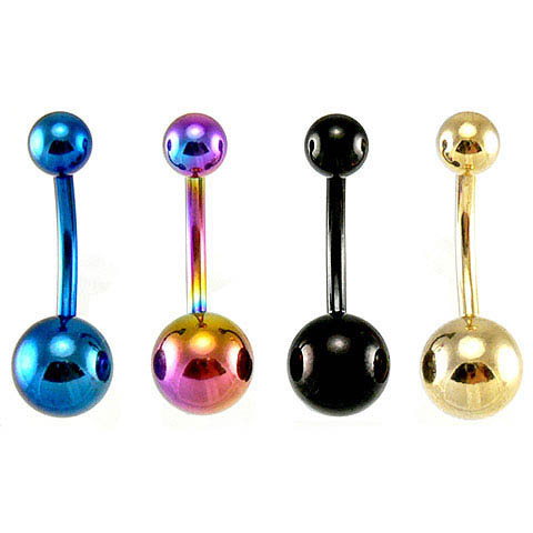 Titanium Belly Rings