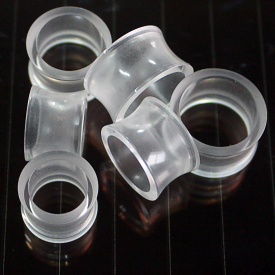 UV acrylic saddle ear plugs