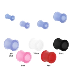 UV acrylic ear plugs,flesh tunnel