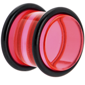 UV acrylic ear plugs,flesh tunnel