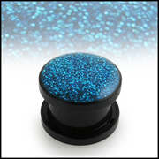 glitter ear plugs,UV acrylic ear plugs,flesh tunnel