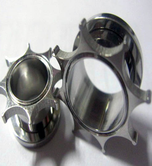 Spark 316l stainless steel flesh tunnel, ear plugs