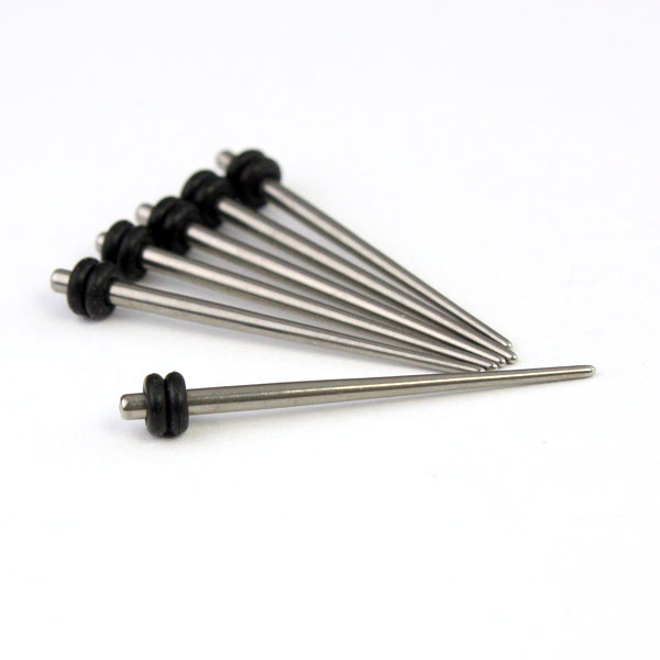 316l stainless steel ear tapaer,ear expander body piercing jewelry,talons,tapers,tusks,pinchers,plug