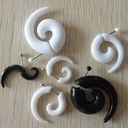 UV ear tapaer,ear expander body piercing jewelry,talons,tapers,tusks,pinchers,plugs,piercing tapers