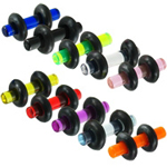 UV acrylic ear plugs,flesh tunnel Details