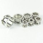 316l stainless steel flesh tunnel Details