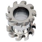 Spark 316l stainless steel flesh tunnel, ear plugs Details